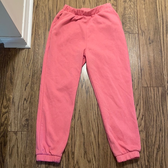 ZARA PINK SWEATS - Picture 1 of 3